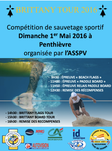 Brittany Tour 2016