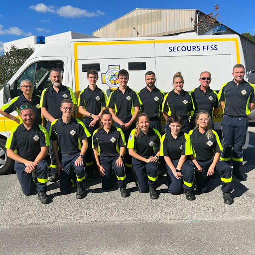 equipe de secouriste terrestre