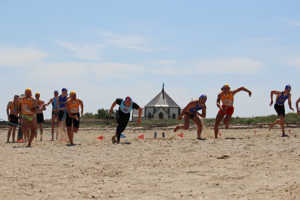 beach flag